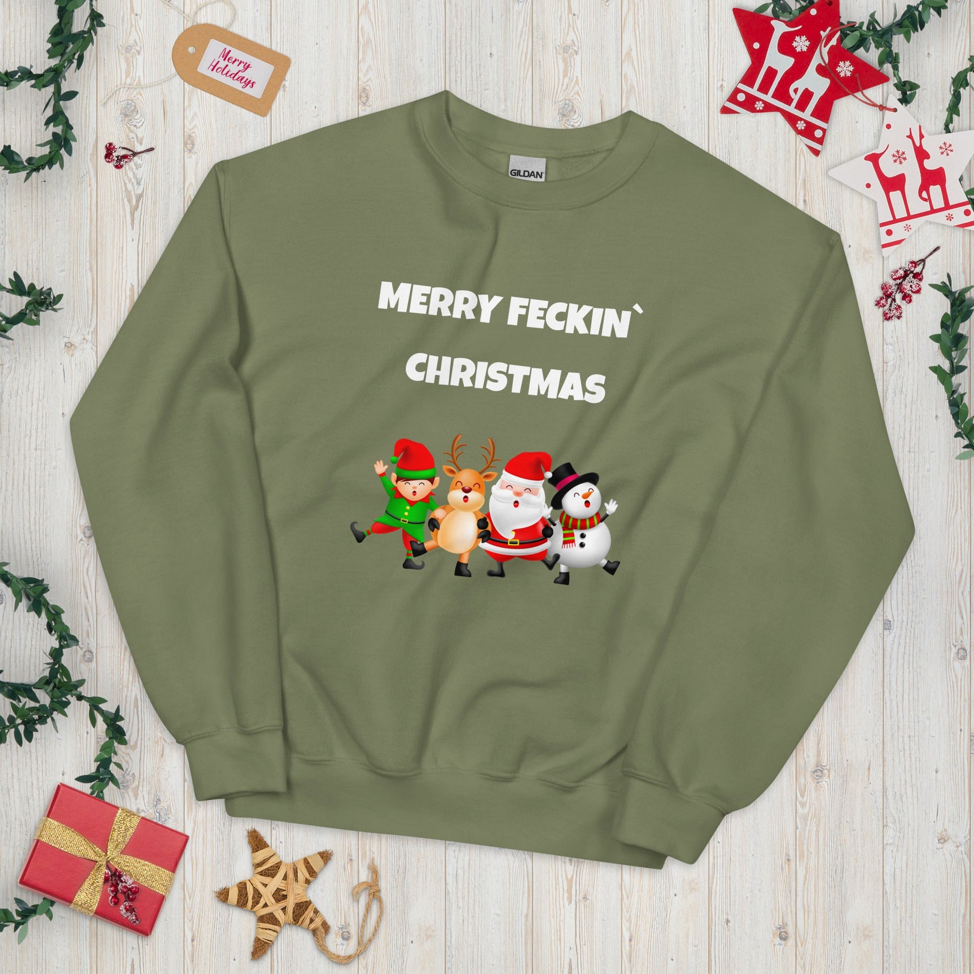 Unisex Sweatshirt - FunPrint4You