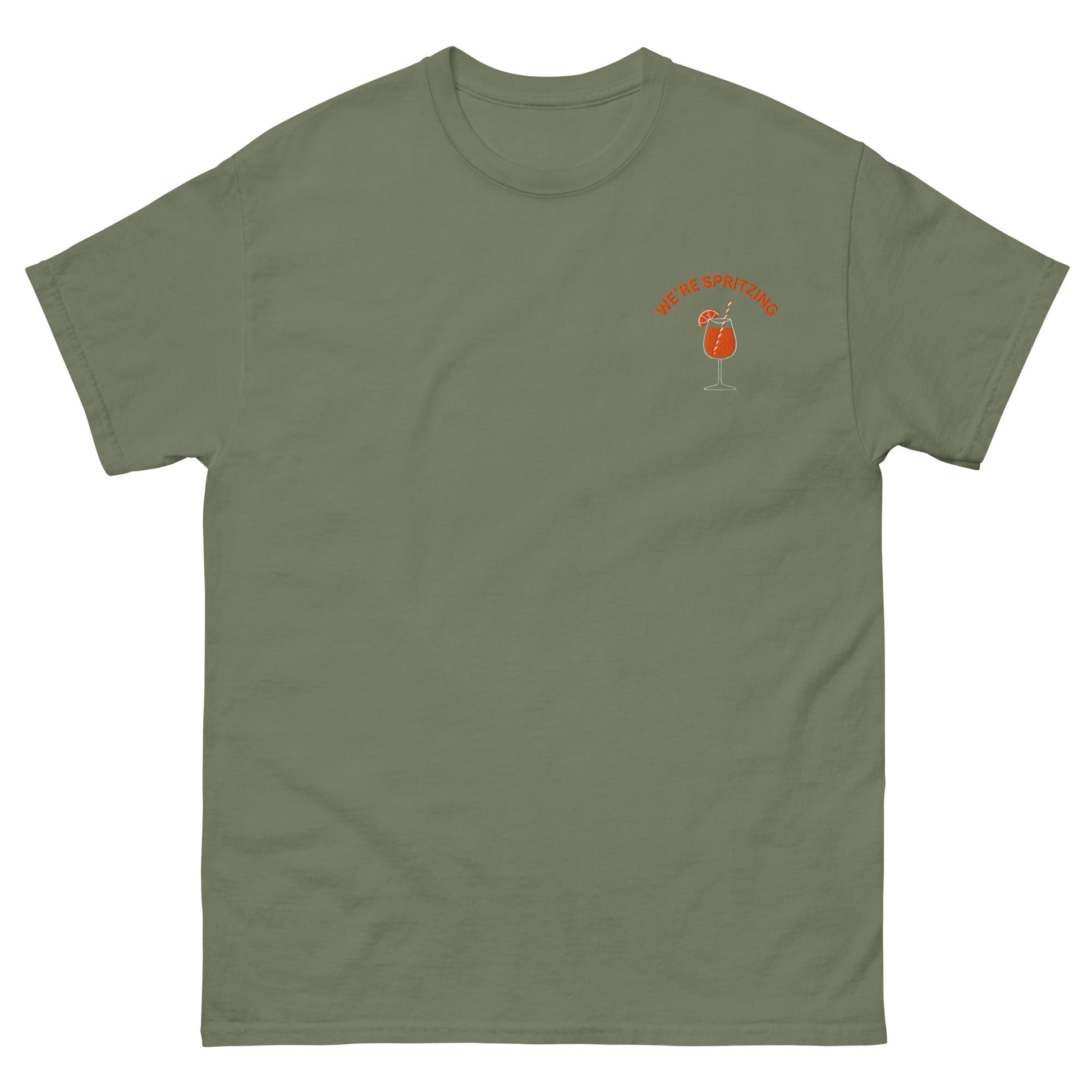We’re Spritzing T-Shirt – Summer Vibes Only - FunPrint4You