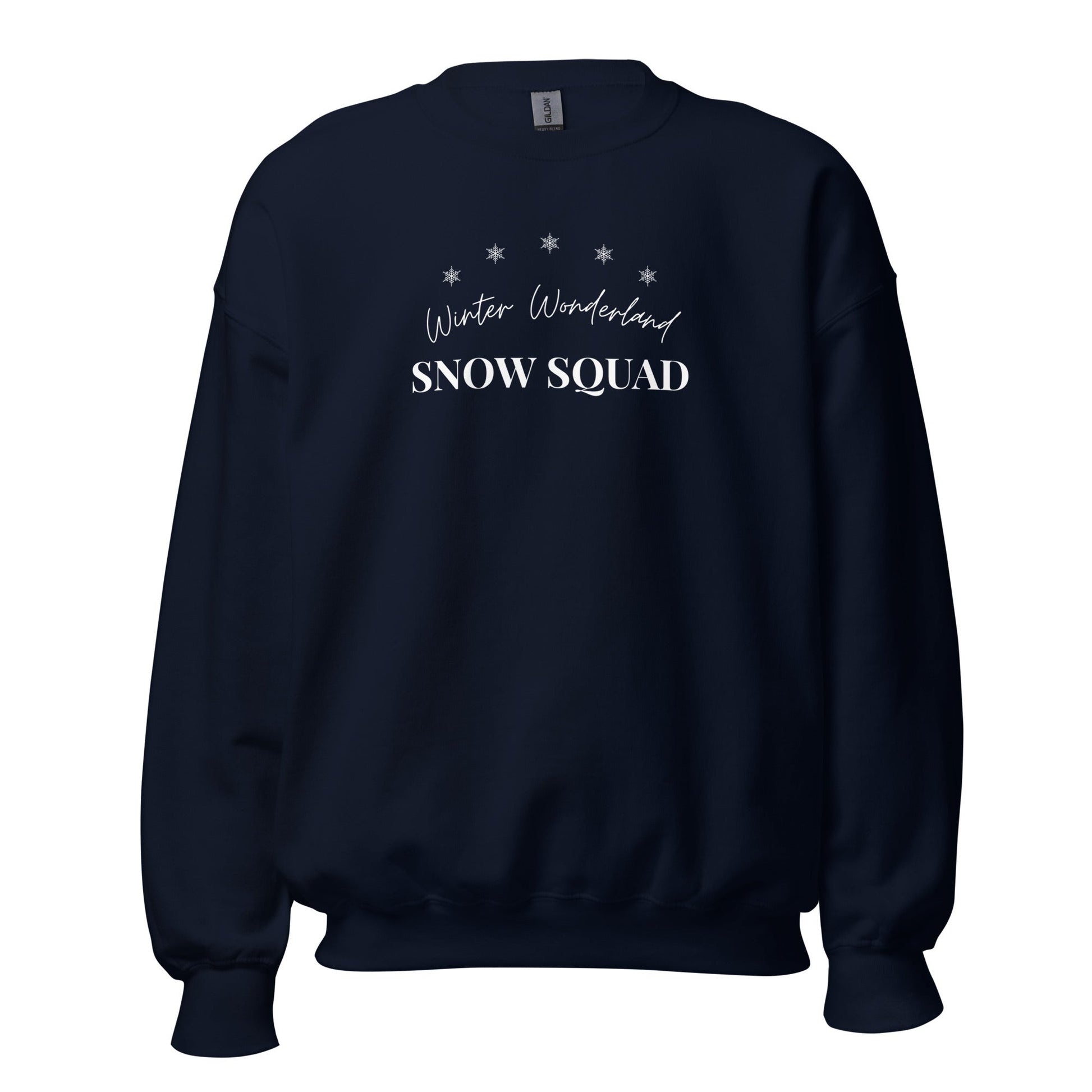 Winter Wonderland Snow Squad Jumper – Hen Party & Ski Trip - FunPrint4You