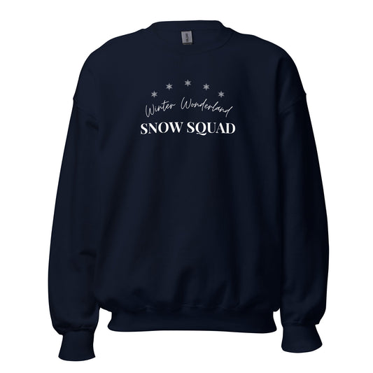 Winter Wonderland Snow Squad Jumper – Hen Party & Ski Trip - FunPrint4You