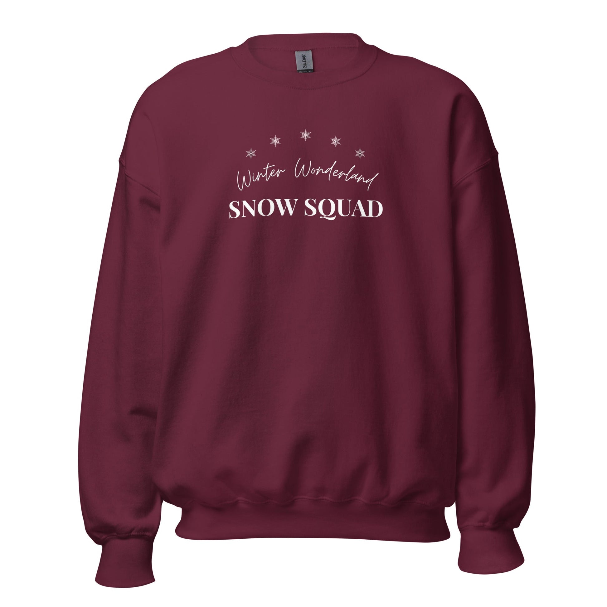 Winter Wonderland Snow Squad Jumper – Hen Party & Ski Trip - FunPrint4You