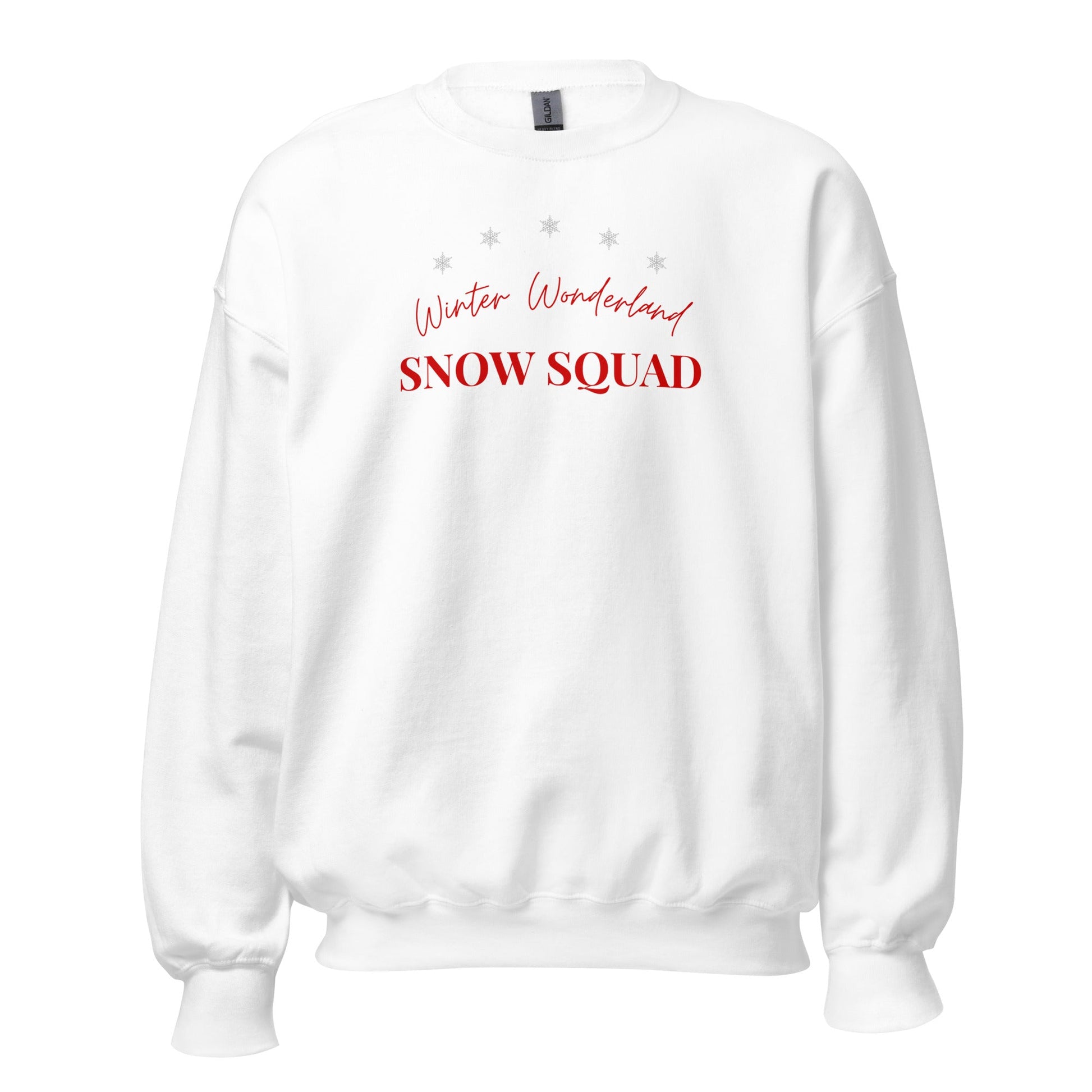 Winter Wonderland Snow Squad Jumper – Hen Party & Ski Trip - FunPrint4You