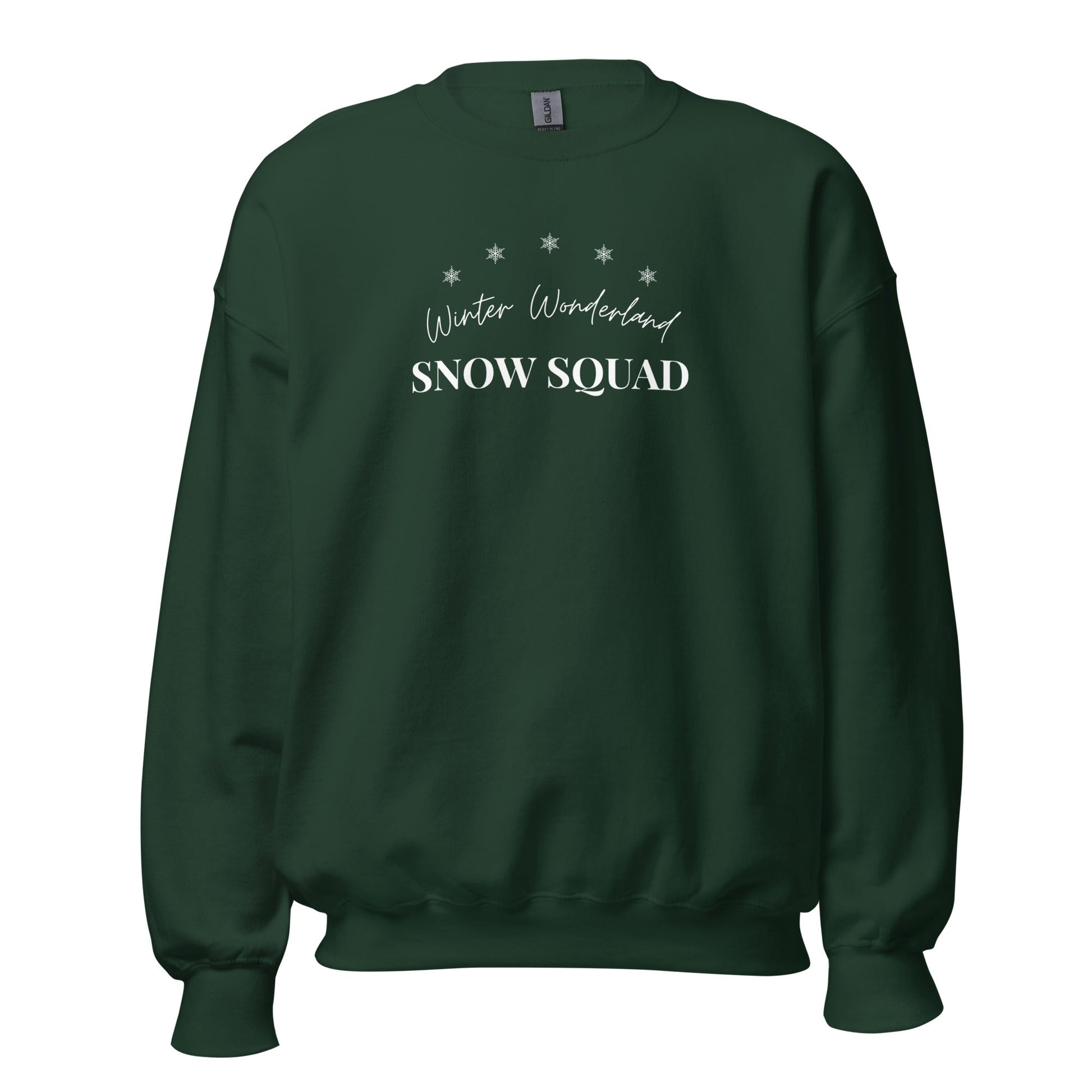 Winter Wonderland Snow Squad Jumper – Hen Party & Ski Trip - FunPrint4You